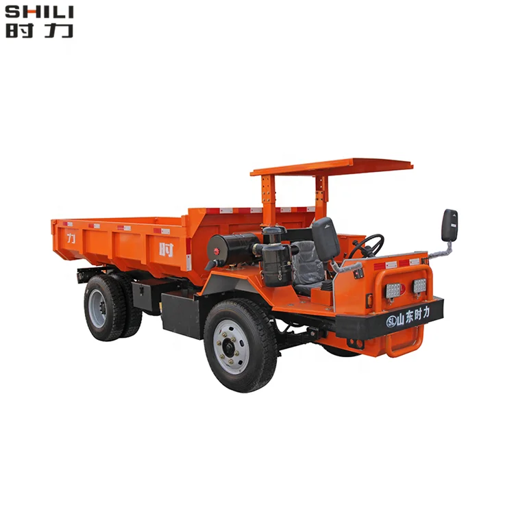 
5Tons underground mining truck 