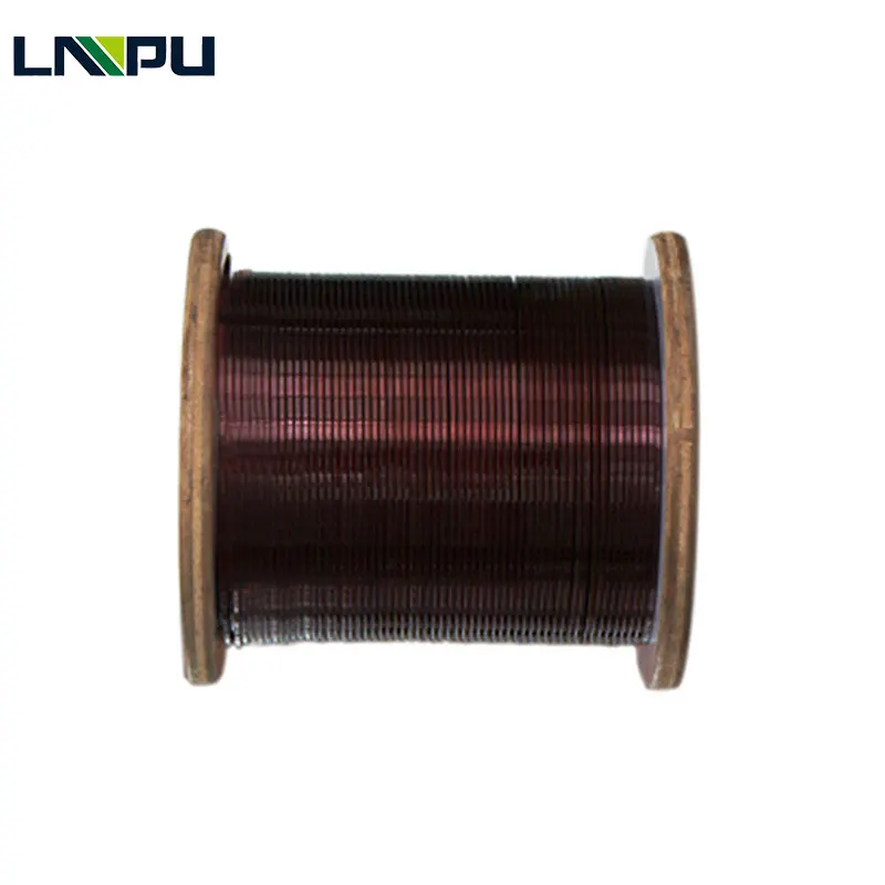LP Industry Magnet Enamelled Aluminium Winding Wire Magnetic Transformer Enameled Aluminum Wire