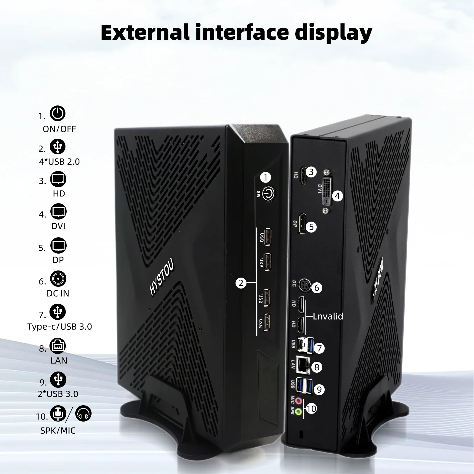 Newest Gaming PC I5 9400F GTX 1650 GDDR5 3 Display Desktop High Performance Game Computer