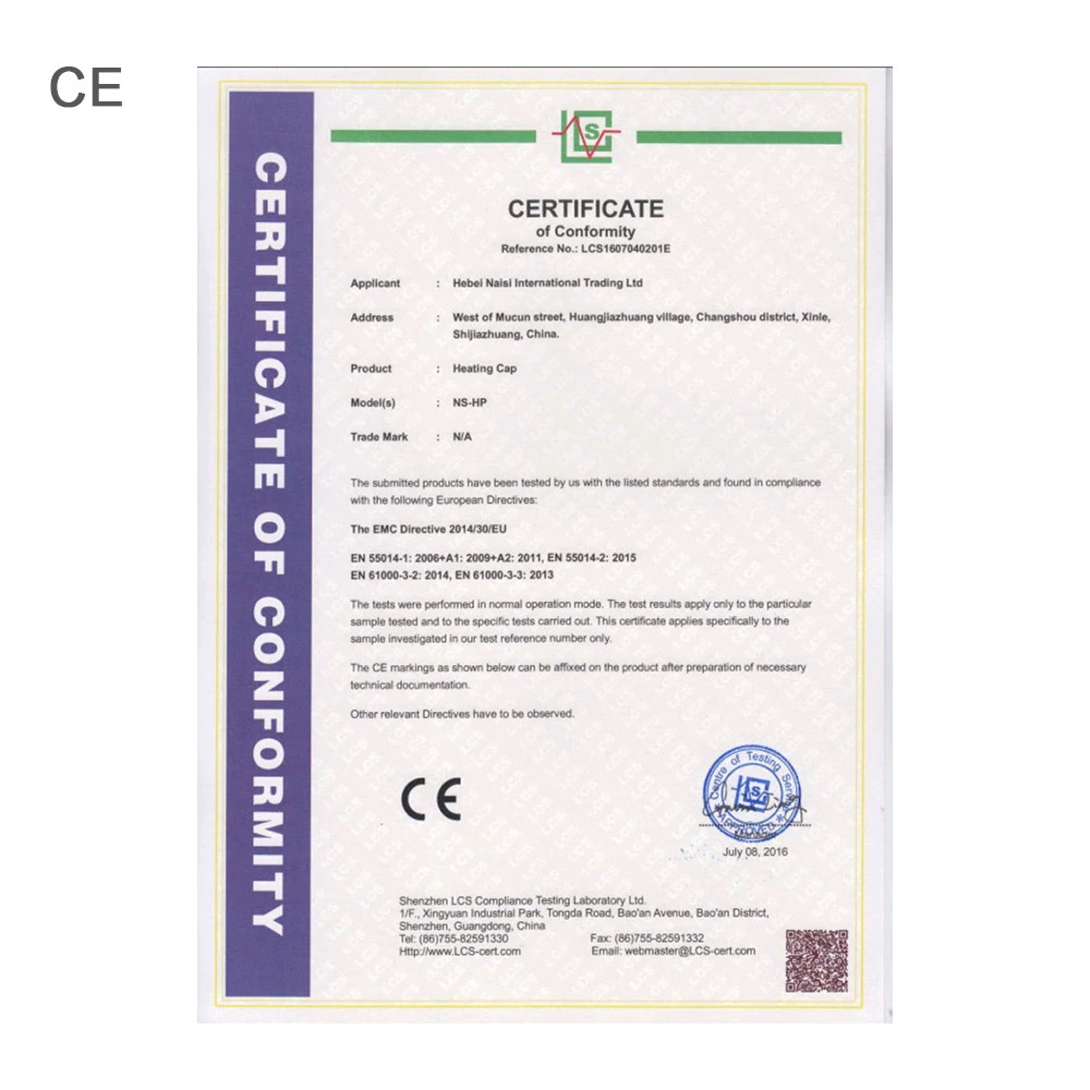 CE FCC RoHS 2022 New Portable Electric Hair Steamer Machine Canada