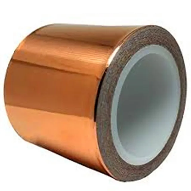 thickness 105um 1380mm width copper foil for RF cage