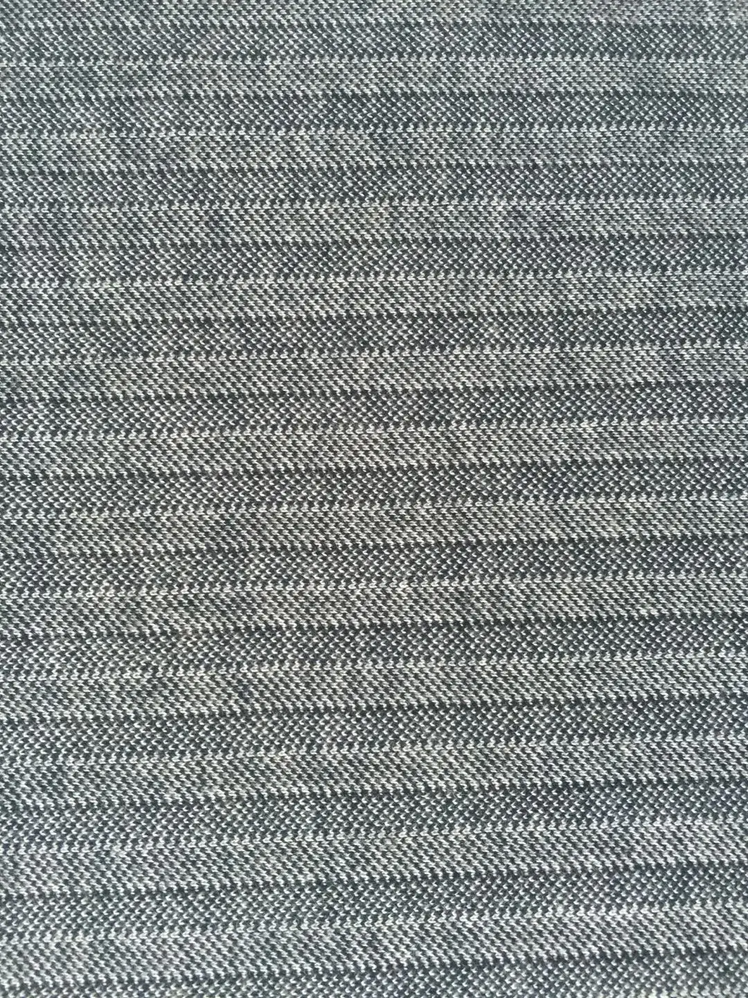 
Good Price Spandex / Polyester Knitted Stretch and Comfortable Ribbed Knit Stretch Fabric 