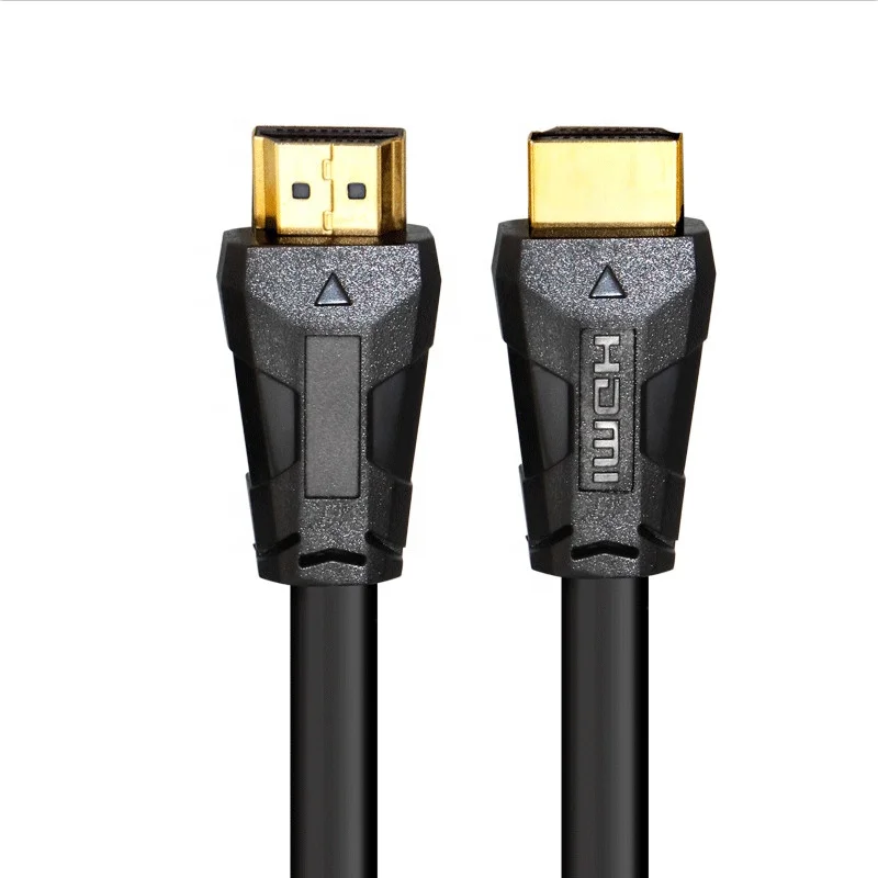 
Custum High-Speed Big Size 5M 10 30 Meters Black 4K 1080P 3D 18Gb Hdmi Cable 