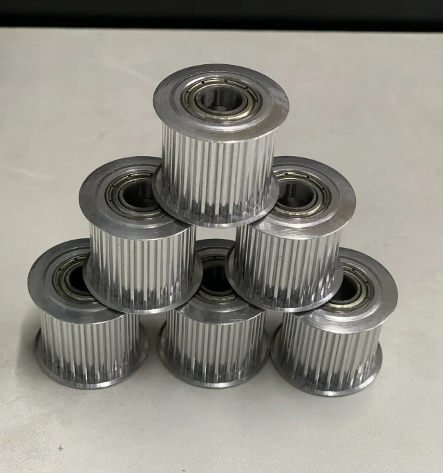 Strength manufacturers, processing custom high-precision 2GT 3GT 3m 5m 8m 14M belt bearing  pulley