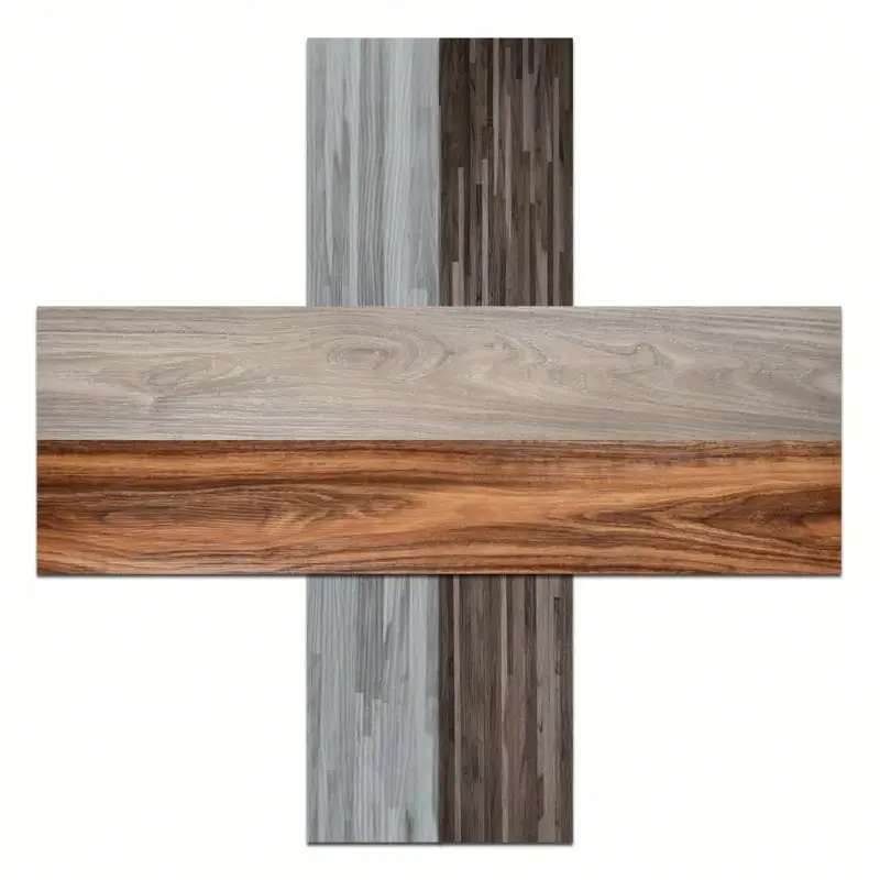 New Wood Design Click System 5mm Pvc Vinyl Floor Spc Flooring