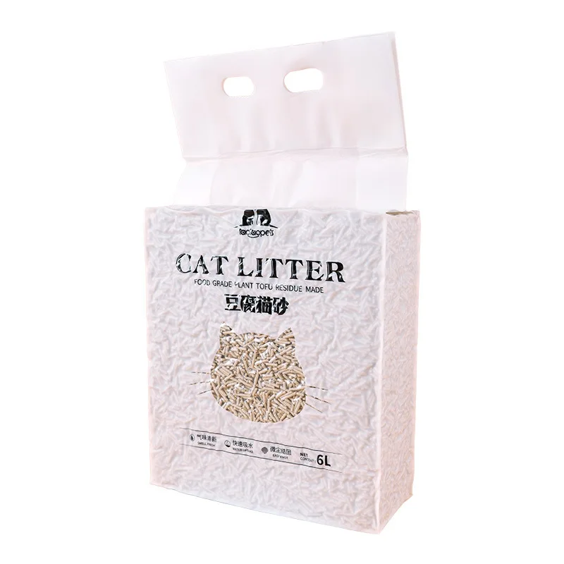 Factory spot wholesale supplier tofu cat litter,china pet supplies cat litter,cat-litter-products