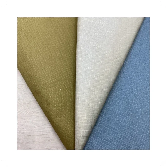 TC 0,3*0,3 из нервущейся крепкой ткани 65% полиэстер 35% хлопок огнезащитная ткань CPAI-84 FR с полностью ориентированной нитью, покрытая Полиуретаном водонепроницаемый тентовая ткань