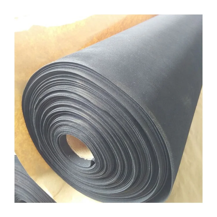 EPDM водонепроницаемая черная резиновая кровельная