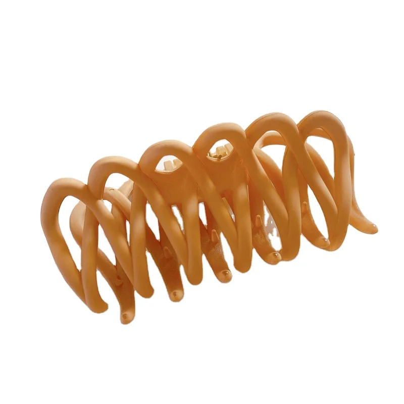 Fashion Acrylic Plastic Hair Claw Large Size Hair Crab Claw Clip for Women Hair Accessories for Girls Claw Clip