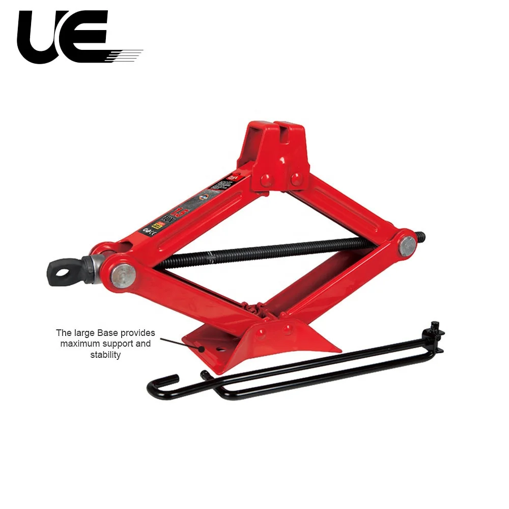 1,5 тонн ножничный домкрат Авто Ремонт инструмента 1,5 T мини портативный ручной ножничный домкрат UE-T10152-GS