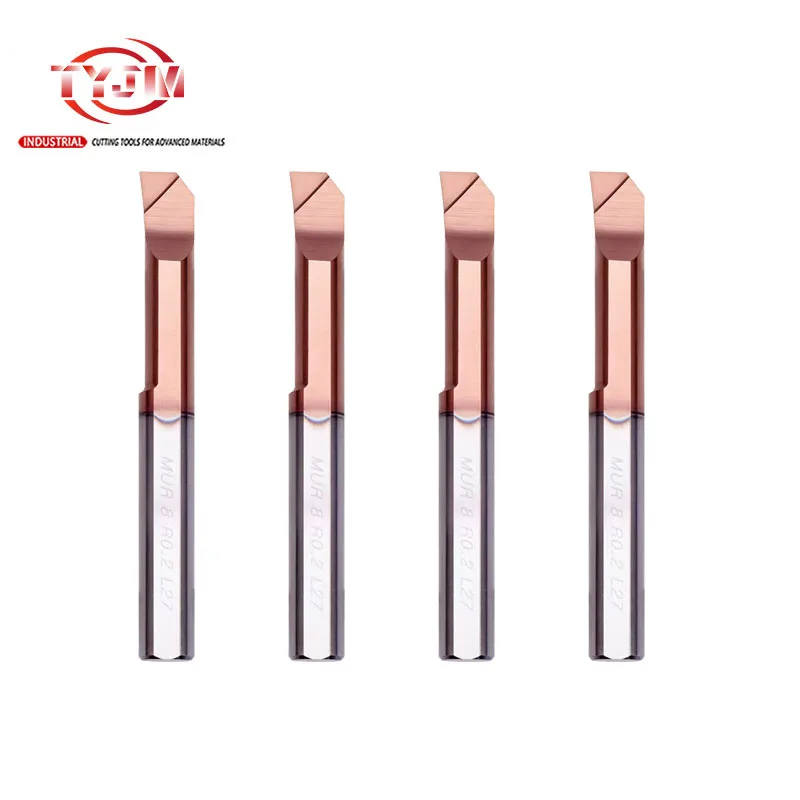 small diameter micro boring tool for lathe cutter boring bar MUR small hole solid tungsten carbide turning tool