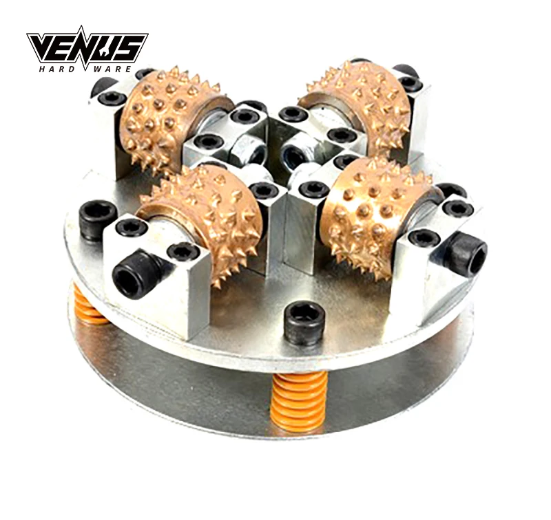 8 дюймов * 4T 45S двухслойный Алмазный молотковый диск из сплава