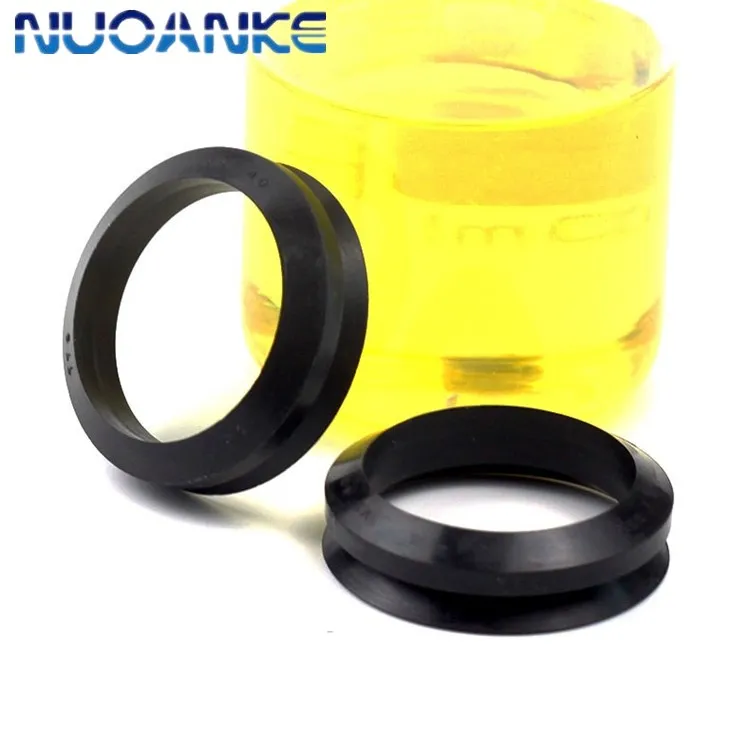 Hydraulic Cylinder FKM Rubber V-ring Water Seal NBR Rubber V-seal VA VS VL Rotary Shaft Seal Ring