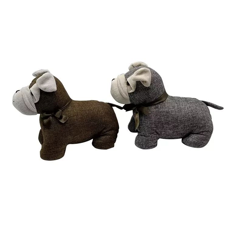 Luxury small cute dog safety door stop stopper for fire doors