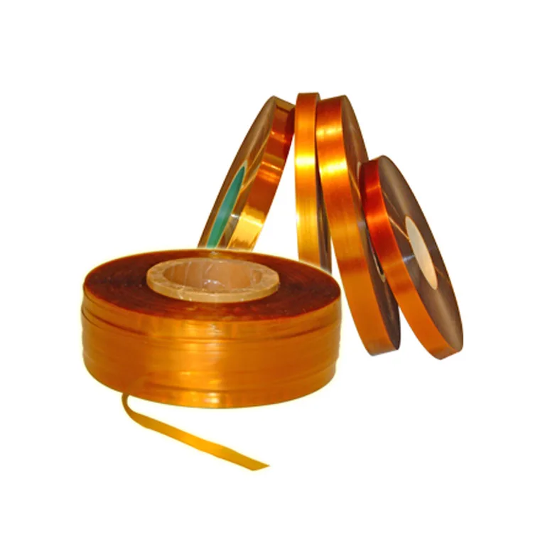 Manufacture Electric Insulating Materials Kaptons Heat Resistant  Polyimide Film 6051 Polyimide Heating Film