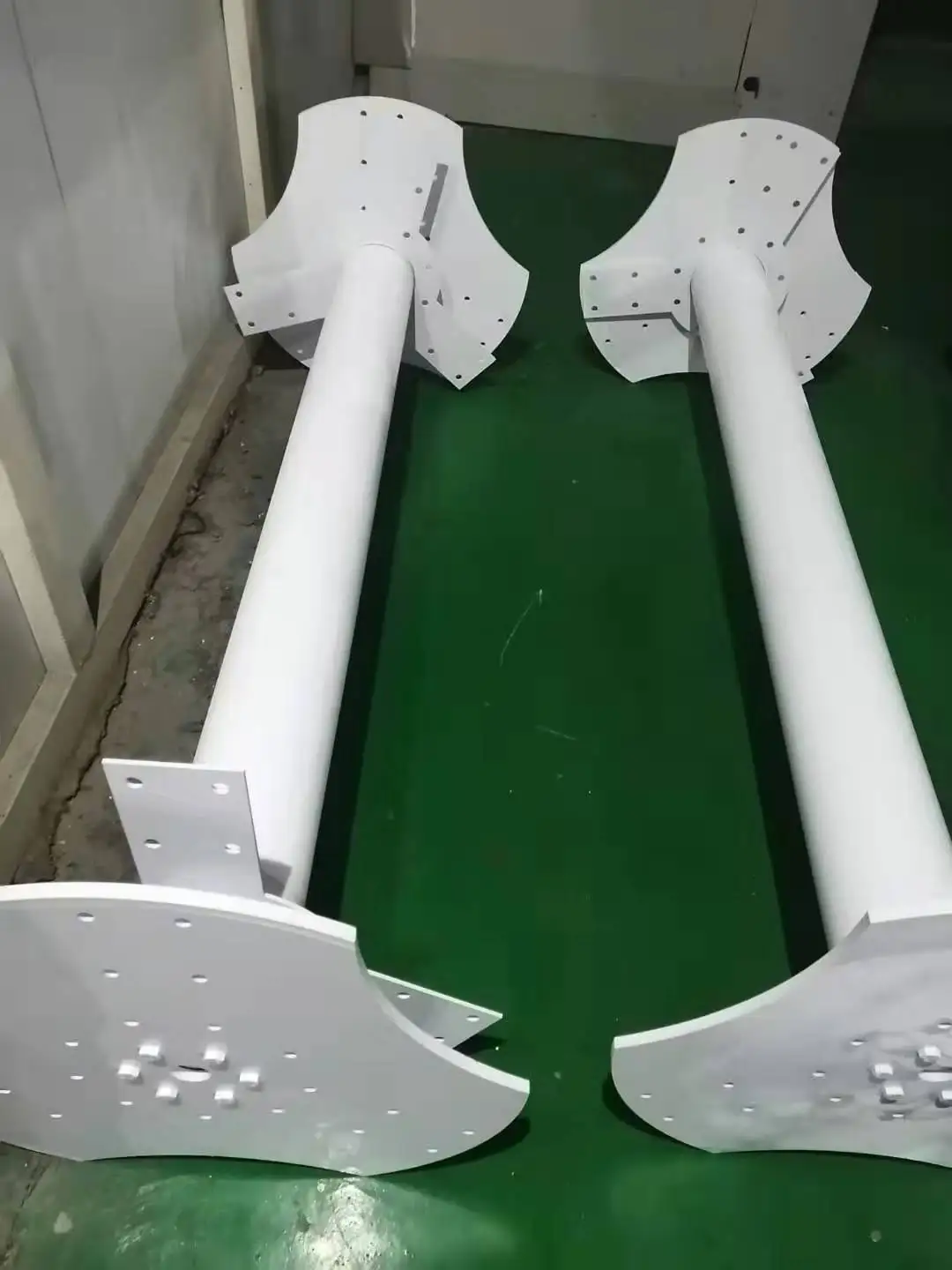 Promotion 3 Pcs of Aluminum Vertical Axis Windmill Blades for 300w-10kw Vertical Axis Wind Turbine