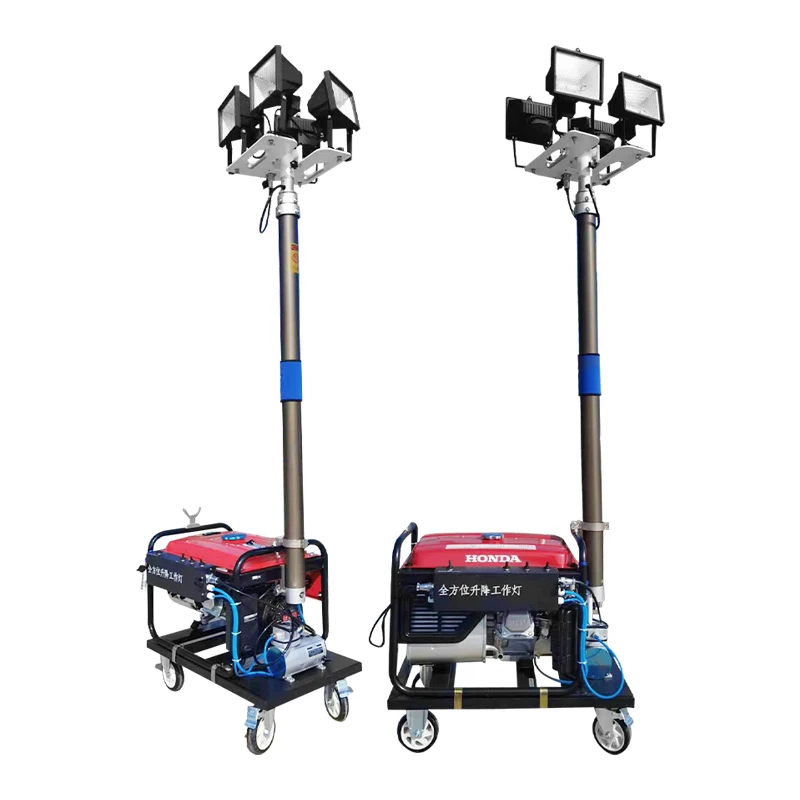 Hot sale ex mobile explosion-proof Lighting Car industrial factory lamps customized fire protection lighting