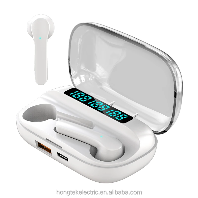  OEM 1500/1800/2200 мАч зарядный чехол Audifonos Gamer наушники BT5.0 горячая Распродажа вкладыши без рук TWS