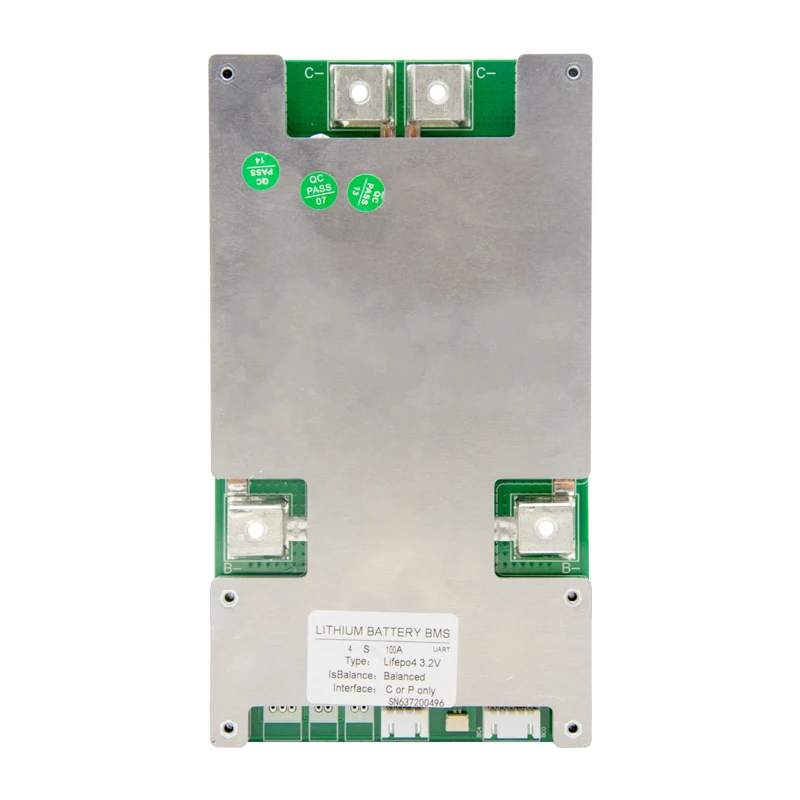  Jiabaida bms smart 4s 12 В 150 А lifepo4 с защищенным RS485