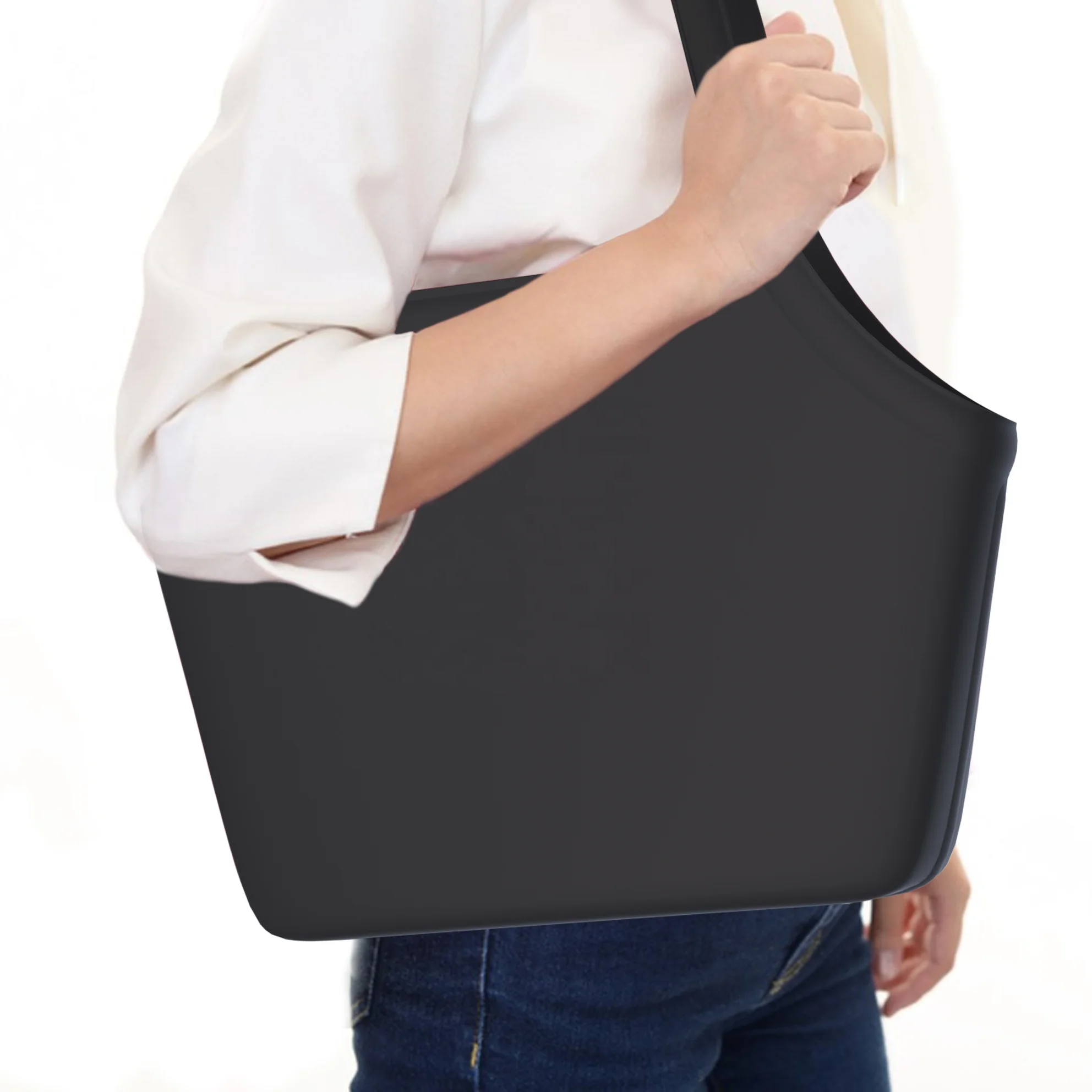 Hot Selling Waterproof Women Beach Tote Bags Custom Summer Totes Large Fashion Silicone Bag