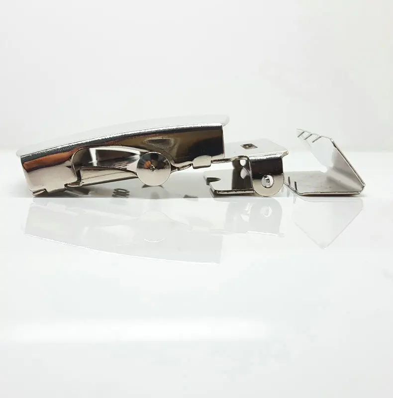 40 mm iron belt buckle custom logo nickel unisex cheap iron clamp slider iron buckles for canvas belts