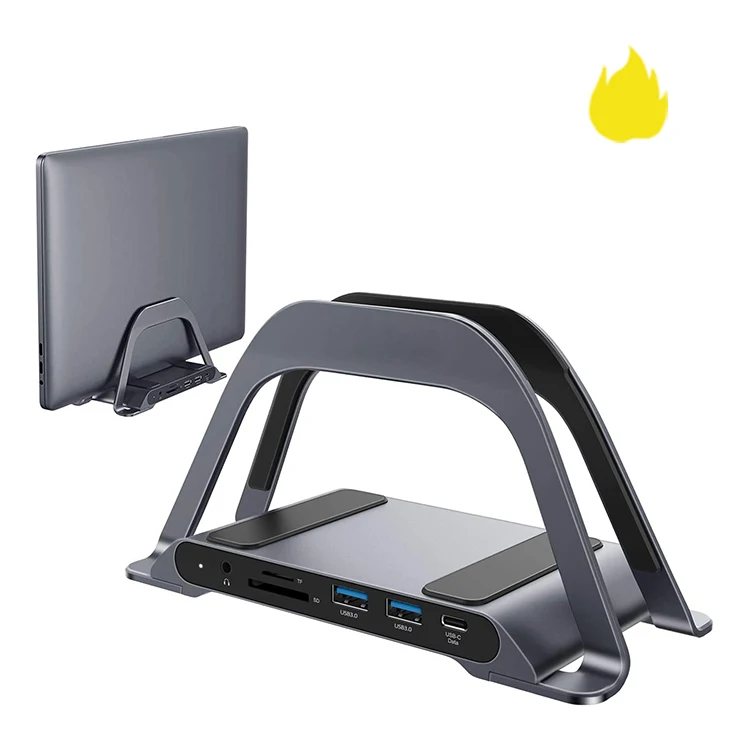 10In1 Usb C Hub Usb 3 Universal HD.MI Thunderbolt 3 With 4K Display C Type Hub Multiport Pd100W RJ45 Ethernet Docking station