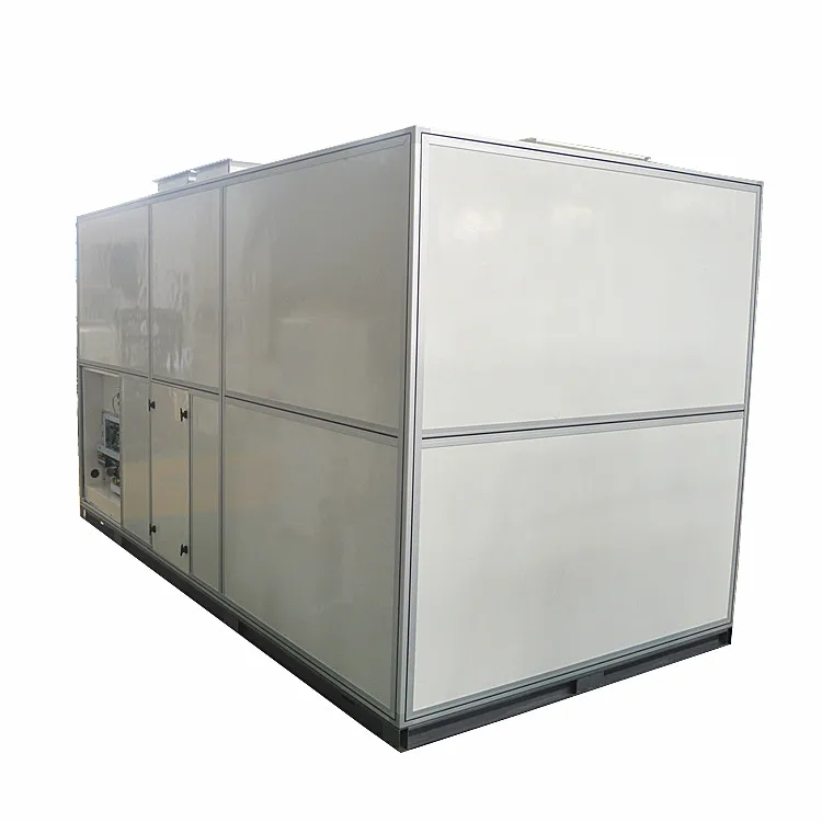 Fresh Air Handling Unit With Plate Type Aluminum Core Heat Exchanger