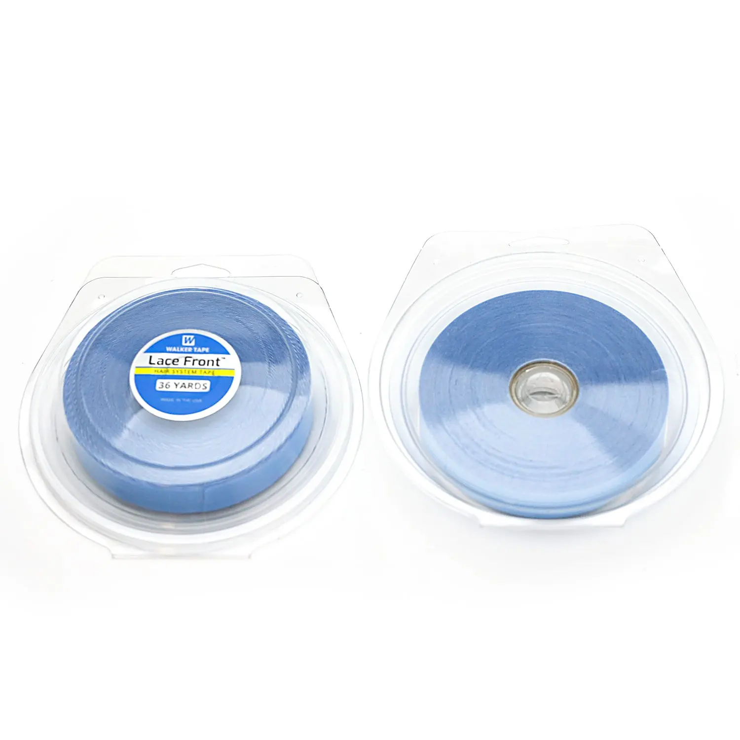 Wholesale blue super double side adhesive tape for hair extension and wig