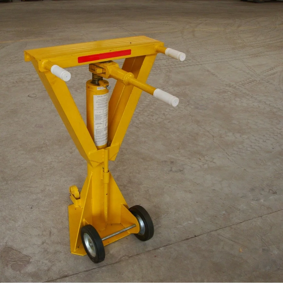 100,000 Lb Static Capacity Steel Trailer Stabilizing Jack