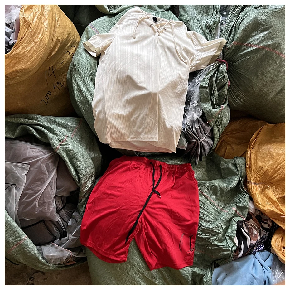 Wholesale Pacas Ropa Sheine Man 2024 Brand New Ropa Sheine Men, Bulk Bales Ropa Sheine Bale For Young Ladies And Men Verified