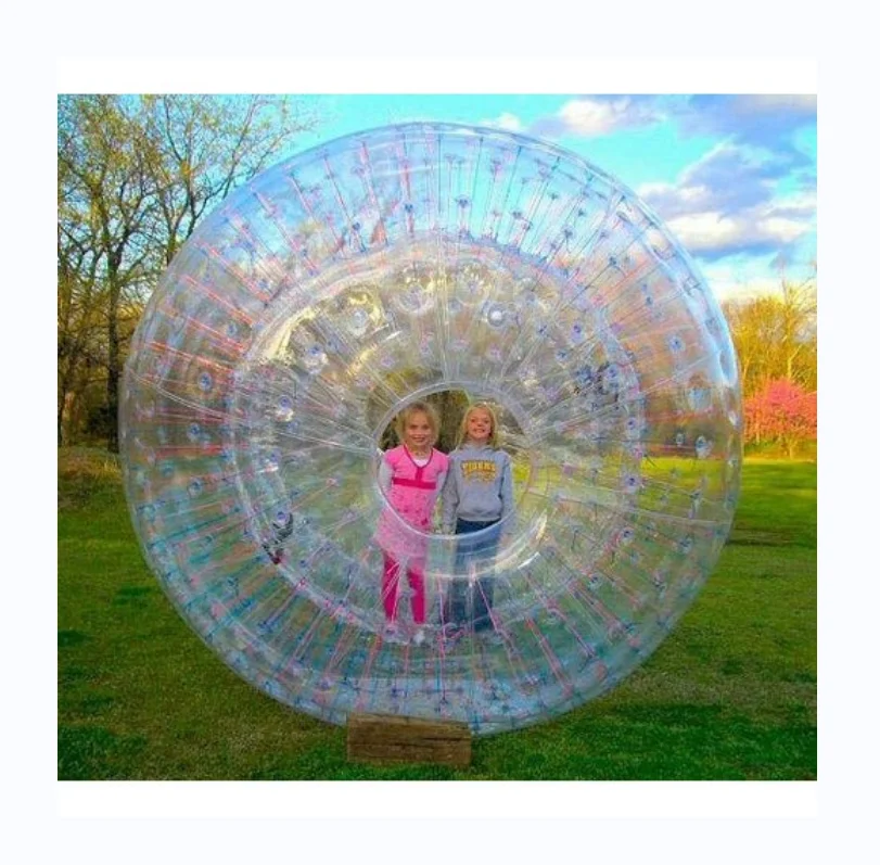 Inflatable Zorb Ball, Climbing Ball, human hamster balls for Grass/ Snow/ Beach