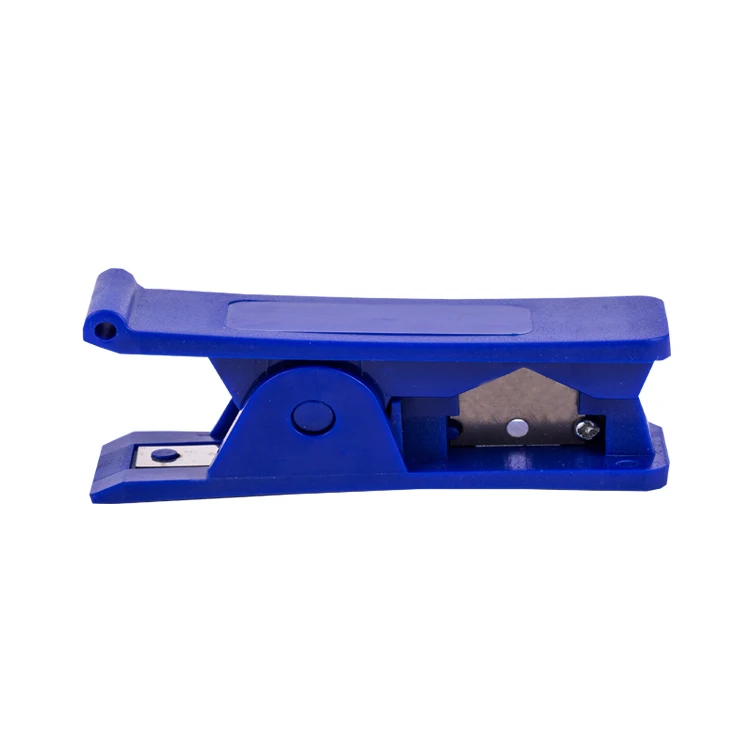 Pneumatic Plastic Blue Manual Plastic Air Hose PA PU Nylon Pipe Plastic Pneumatic Tube Cutters
