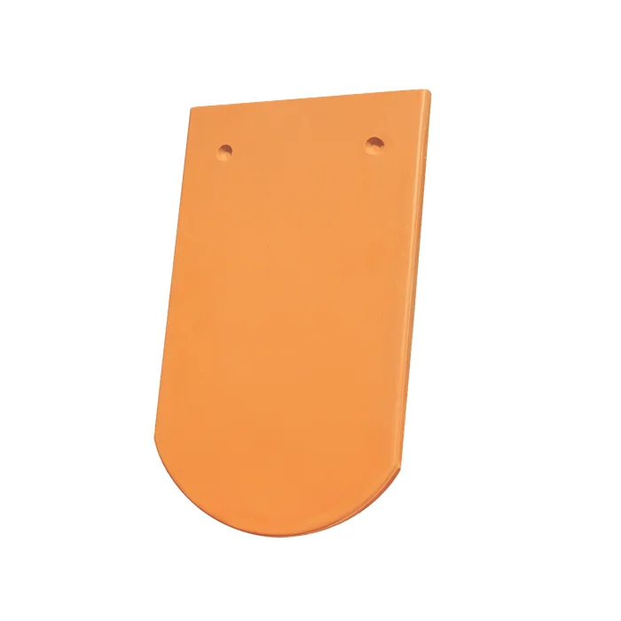 High Quality Lightweight Red Terracotta Building Bricks Cut Bibber Roof Traditional Style Clay Outdoor Use Directly Manufactured
