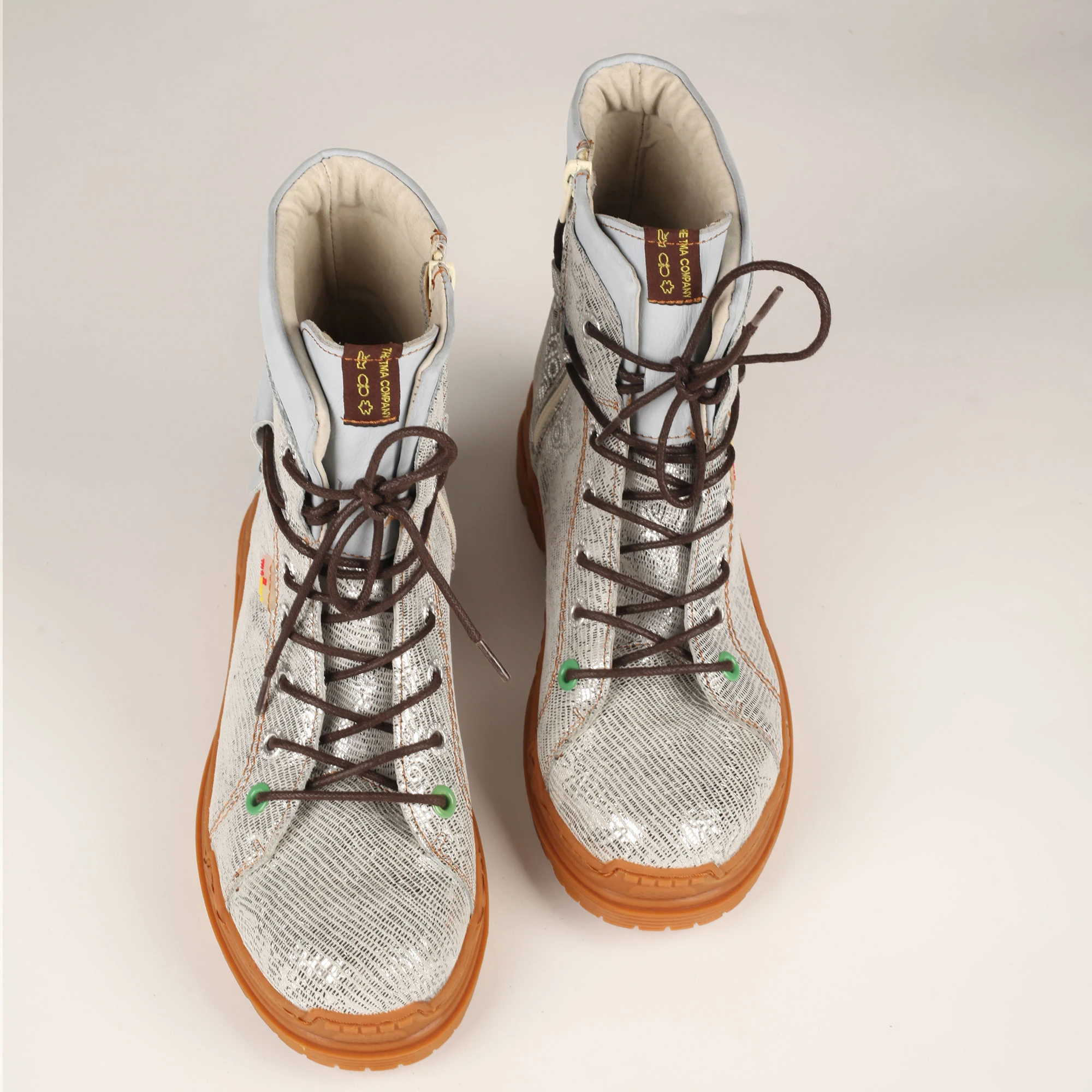 New Booties Winter Women Ankle Boots Side Zipper Footwear Platform High Heels Wedges Shoes Woman Boot