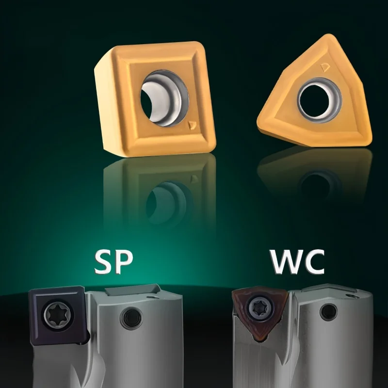 Phoenix Head Replaceable Type Drill  Insert SPMG SPMT Carbide Insert U Drill Indexable Insert