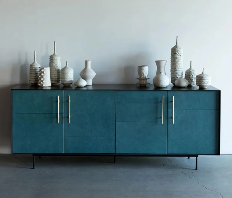 Современный модный дешевый завод новый дизайн консоль деревянный кухонный буфетный шкаф