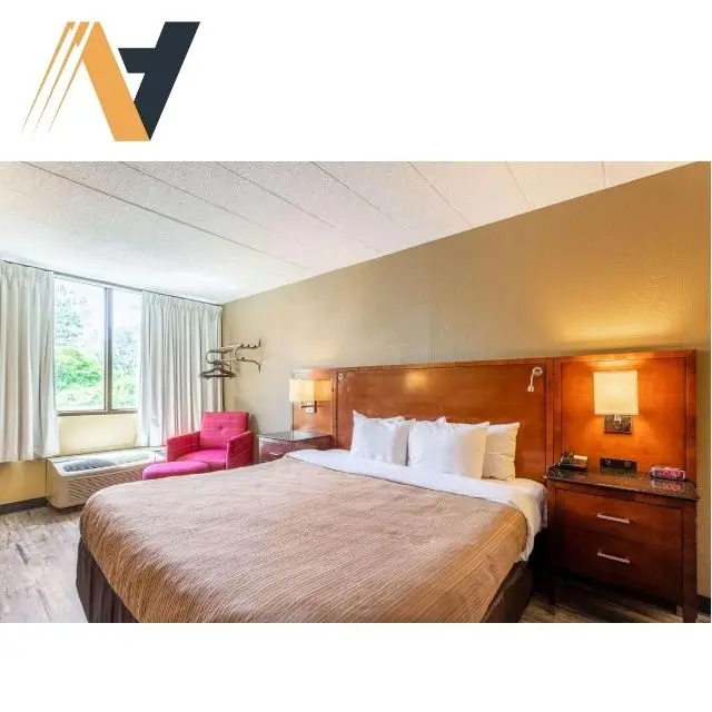 Furniture for hotel projects. OEM project for Sububarn. Luxurious wooden furniture. Accept bulk orders. Vietnamese brand.