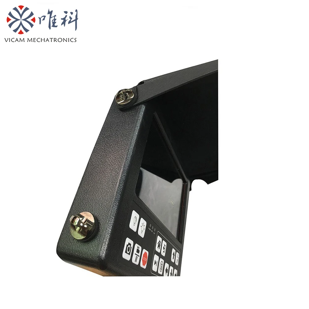 Vicam Rotation Camera Pipe Inspection Camera 60M with HD DVR 16GB Sewer Drain Industrial Endoscope