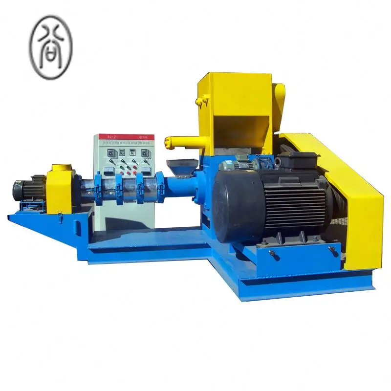 Competitive Price Small Floating Fish Food Processing Extrusion Machine