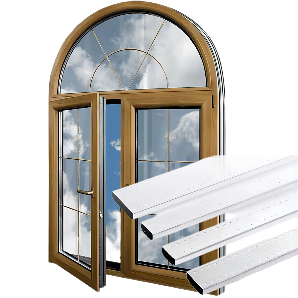 Алюминиевая прокладка для окон и дверей