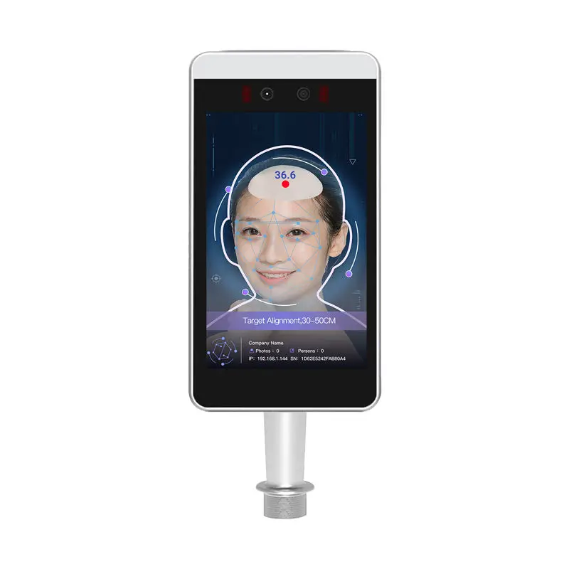 KARSUN 8-inch Swipe Card Under Screen Ultra-high Screen-to-body Ratio Face Recognition Technology Great Quality Access Control