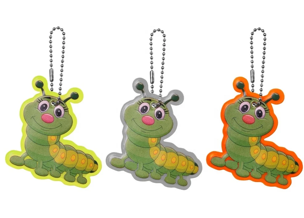 Cheapest Reflective Key Chain Reflective Bag Hanger