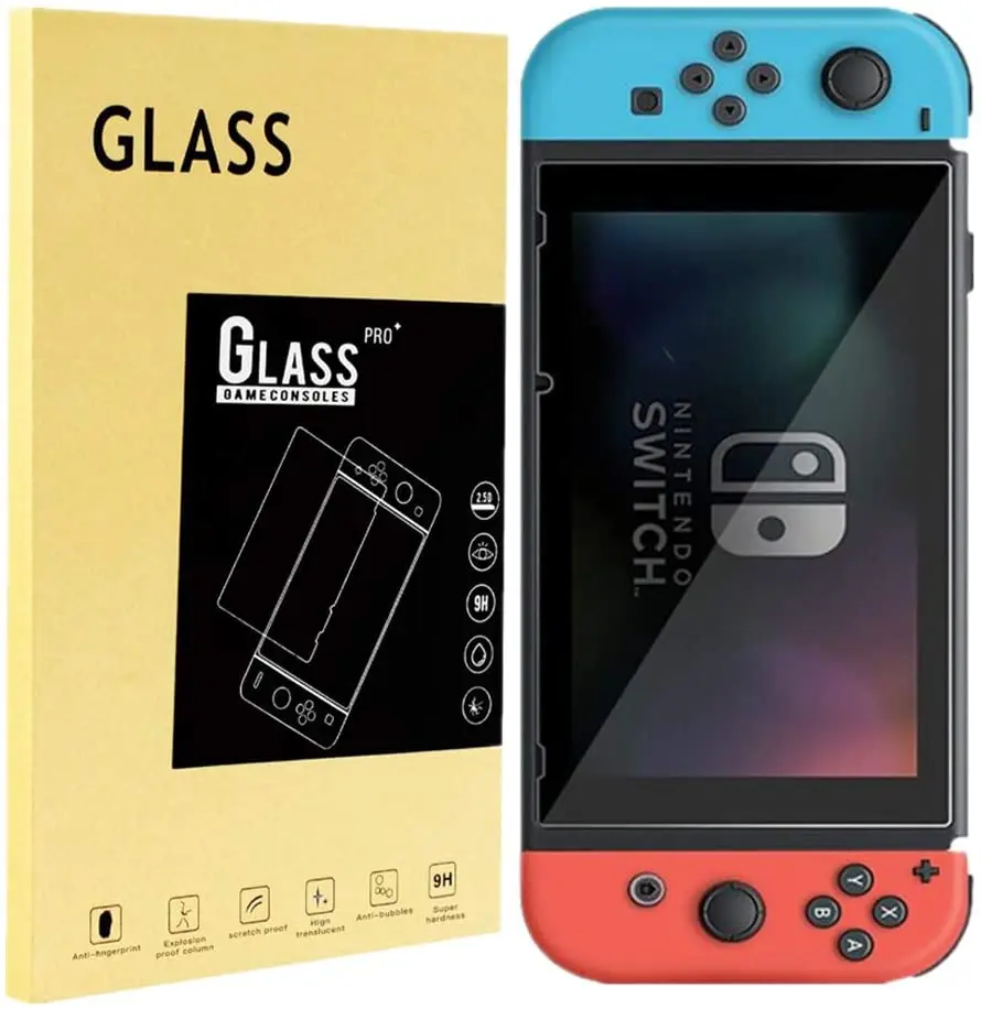 
9H tempered glass screen protector for Nintendo Switch Lite screen protective film for Japan Nintendo Switch Lite 