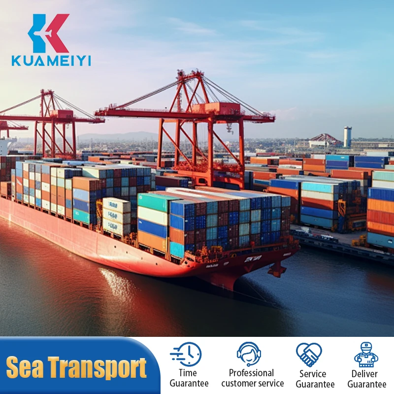 KMY International Freight Forwarders European Sea Freight DDP to door International Logistics Warehousing Free Provider pick up