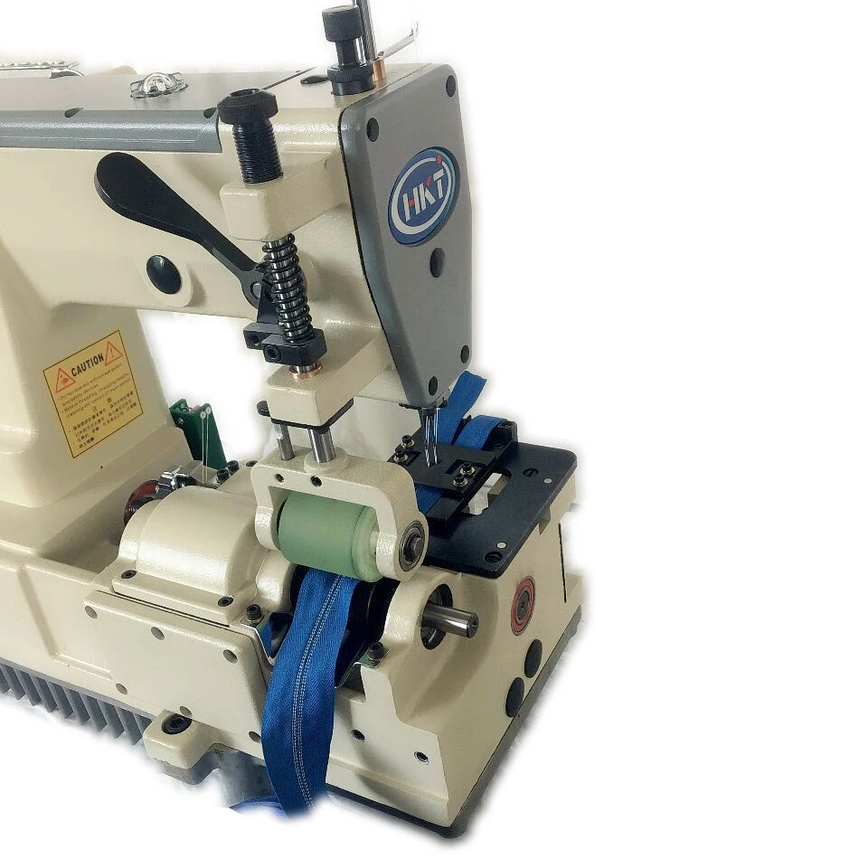 zipper machine for sewing nylon zipper