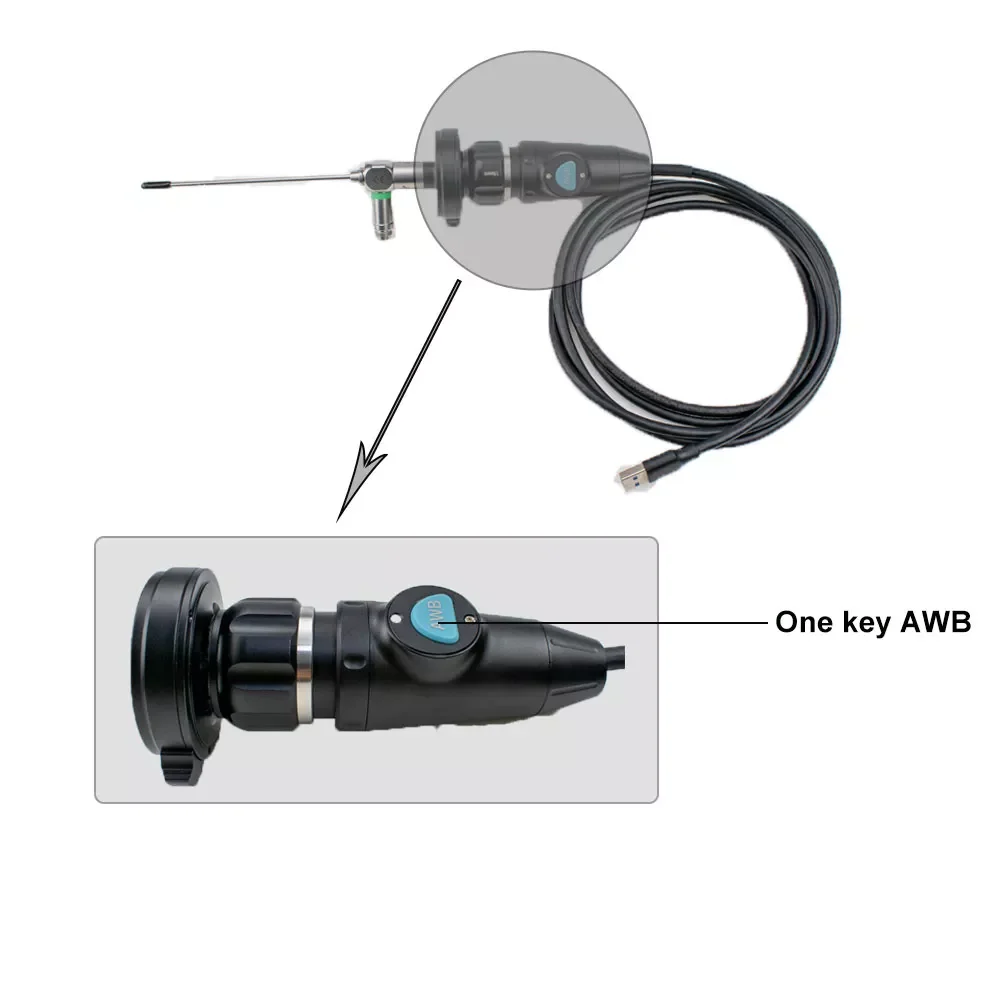 1080P Full HD Portable USB Camera Endoscope