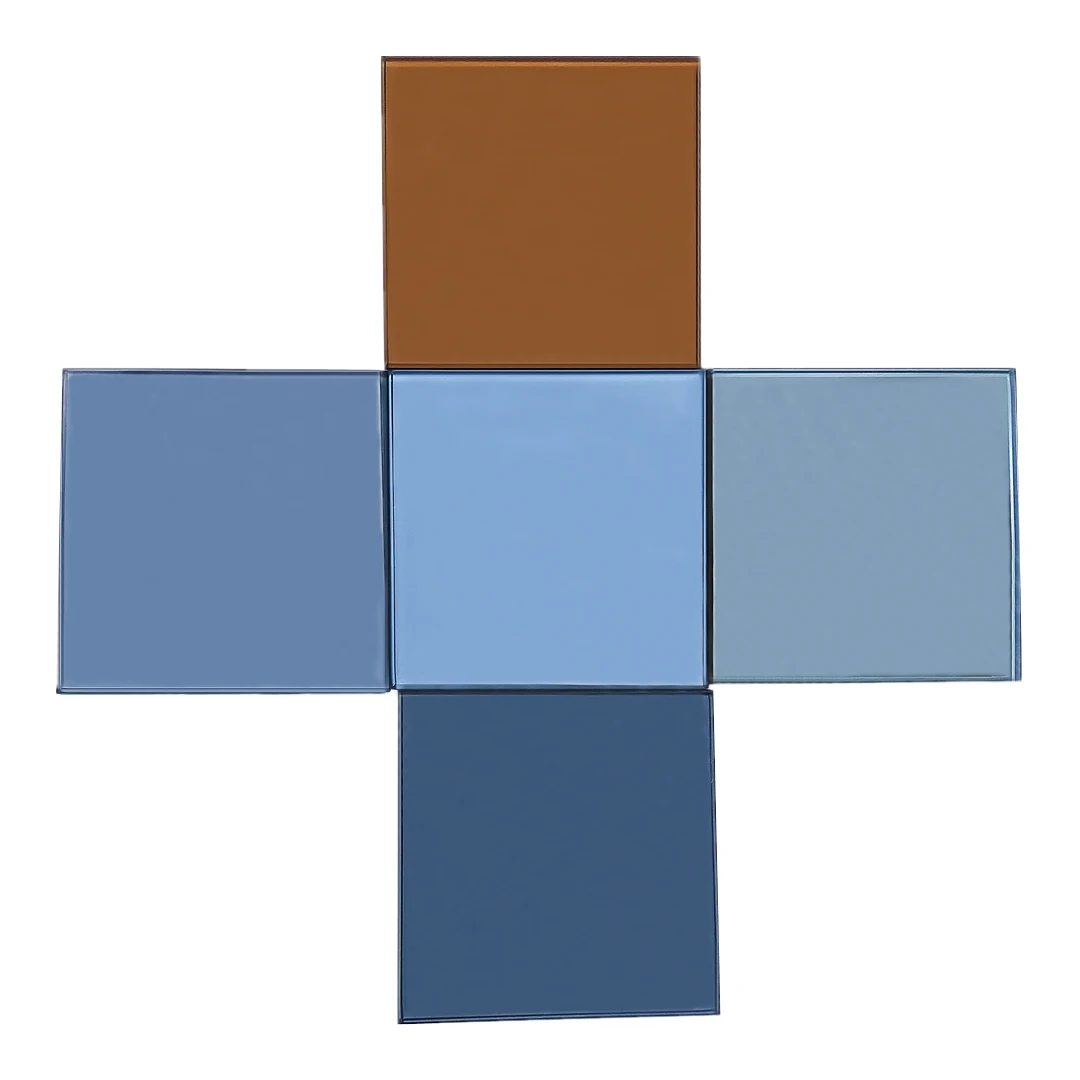 Factory price customized color and size float glass for windows