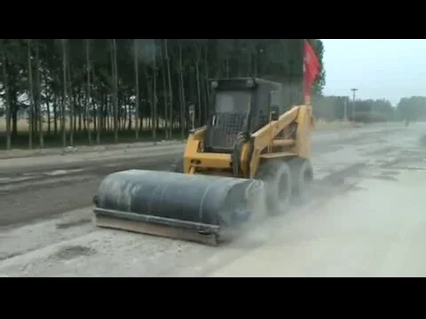  Уборочная машина для погрузчика с бортовым