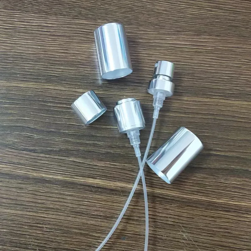 15mm 20mm Silver  Aluminum Perfume Crimp Sprayer Crimp Pump For Perfume Bottle