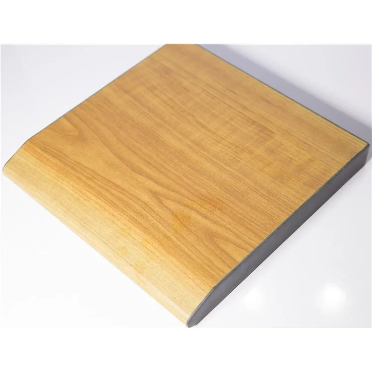 High quality bent HPL compact laminate post forming board formica hpl laminate for kitchen cabinet (1600214524935)